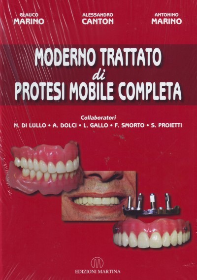 MODERNO TRATTATO DI PROTESI MOBILE COMPLETA